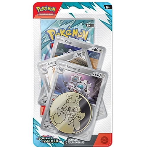 Journey Together - Premium Checklane Blister - Klink, Klang, Klingklang - Pokemon TCG (ENG)